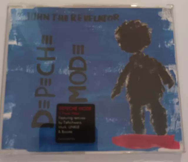 Depeche Mode - John The Revelator / Lilian Remixes - Uk Cd Single - Lcdbong38