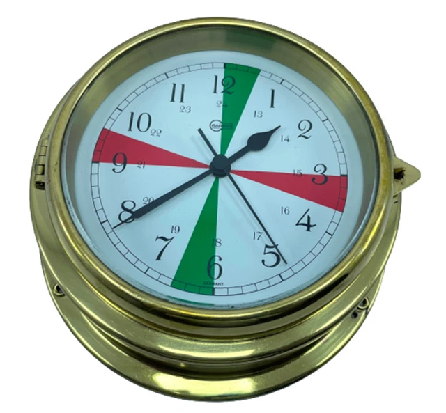 Barigo Bootsport Maritim Schiff Uhr Nautisch Uhr Kienzle Quarz