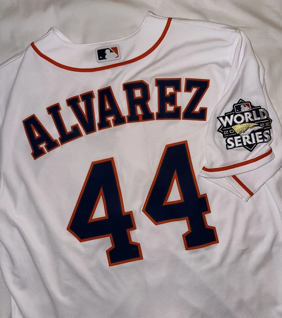 HOUSTON ASTROS YORDAN Alvarez 2022 World Series Jersey Men’s M Nike