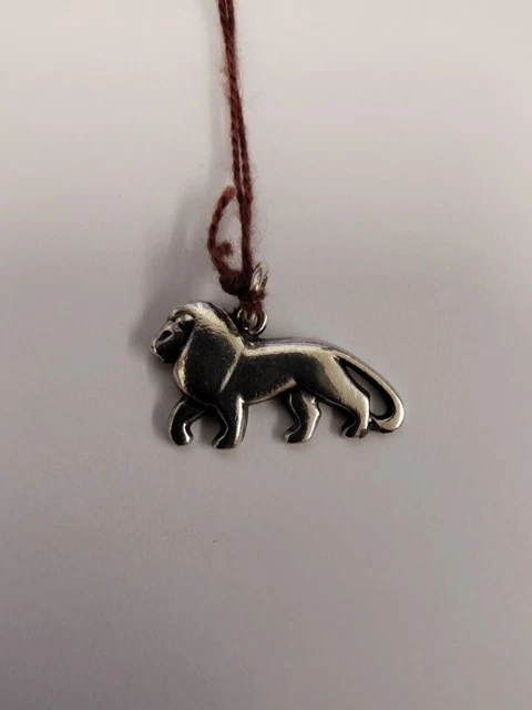 RARE RETIRED JAMES AVERY Authentic Lion Head Charm 135.00 PicClick