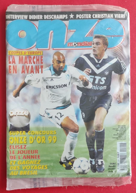 Ancien Magazine Football Onze N°123 (1986) - Bon état Général, Parfait Pour Les Nostalgiques Du Ballon Rond !