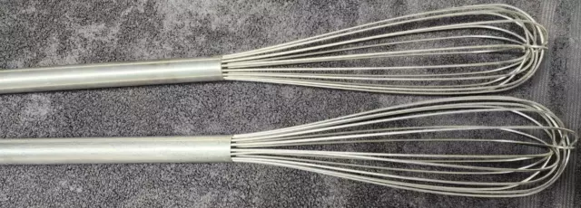 48"L - Model # 48-HSS Stainless Steel French Whisk - Mayonnaise, Awesome find!!!