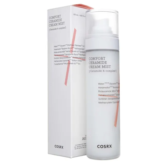 COSRX Comfort Ceramide Cream Mist Soothing face mist with ceramides, 120 ml