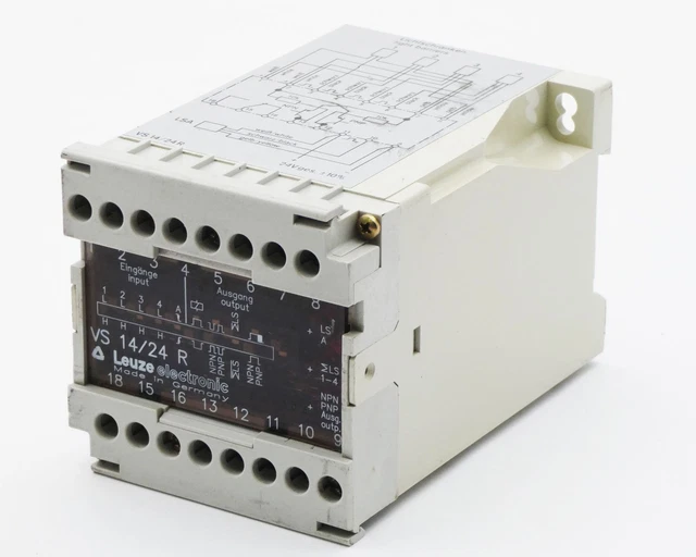 Leuze electronic SOLID-4 Receiver SD4R30-1800E + Transmitter SD4T30-1800 Leuze electronic SOLID-4 Receiver SD4R30-1800E + Transmitter SD4T30-1800