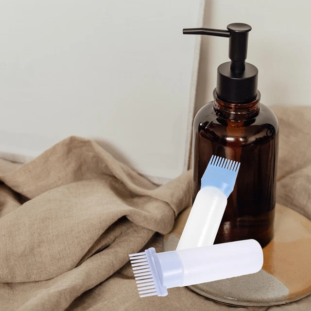 2 Pcs Flaschen Zum Färben Von Haaren Haarfärbeflasche Kopfhaut