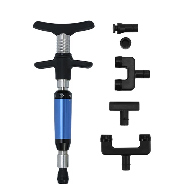 6 Levels Manual Chiropractic Spine Adjusting Corrector Tool Forth Massager BSU
