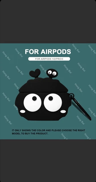 Custodia In Silicone Per AirPods 1 E 2 – Cover 3D A Tema Gioco, Design Fantastico Con Portachiavi, Resistente E Facile Da Installare