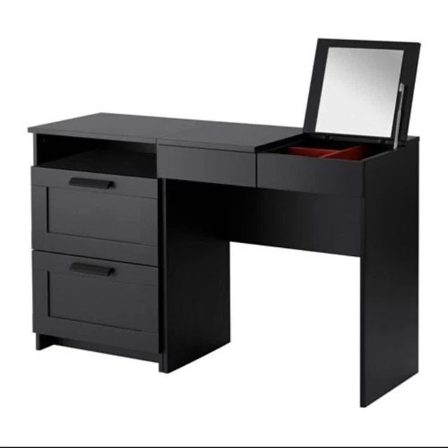 Brimnes on sale desk black