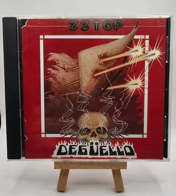 ZZ TOP - Deguello CD Warner