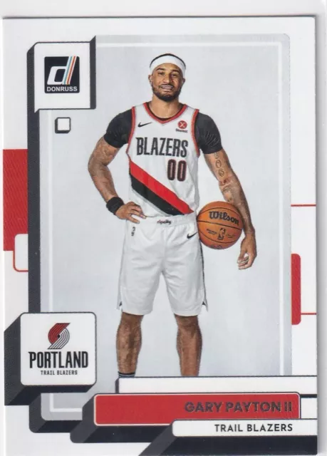 2022-23 Panini Donruss NBA Basketball No. 110 Gary Payton II