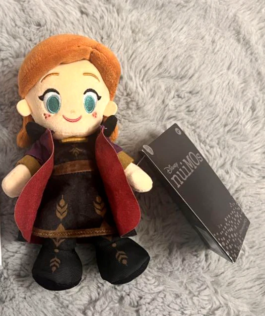 Tokyo Disney Store Anna Frozen nuiMOs Plush Toy Doll Kawaii Limited to Japan NEW