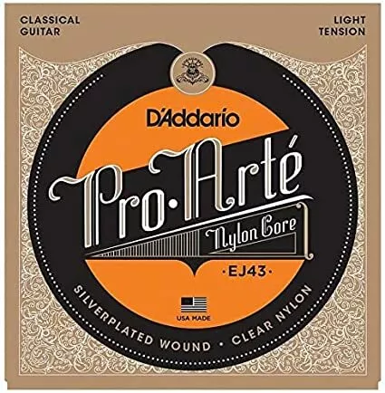 Daddario set corde chitarra classica EJ43 Pro Arte