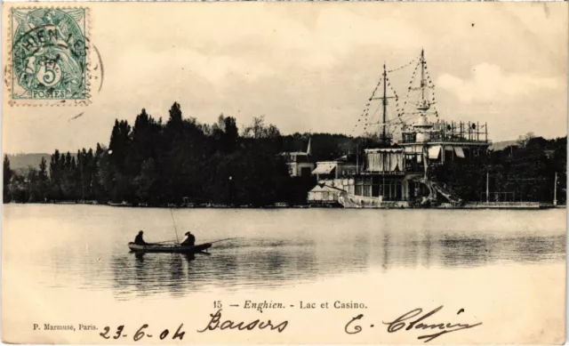 CPA Enghien les Bains Lac et Casino FRANCE (1333019)