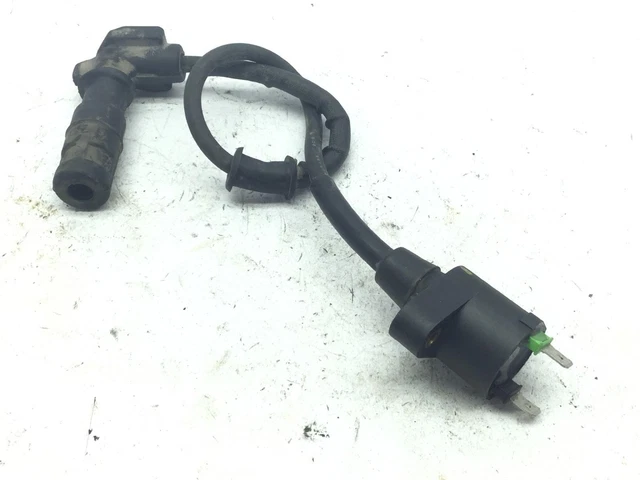 Bobina Di Accensione Da Corsa Con Cavo HT Per Moto Pit Dirt Bike Da 50 Cc 110 Cc 125 Cc E 140 Cc~p139192378 - Foto 4