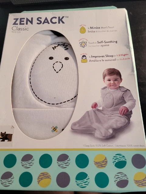 Zen Sack Classic TOG 0.5 NESTED BEAN Honey Bear Small B769(5)