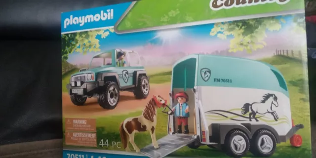 Voiture et van pour poney - 70511