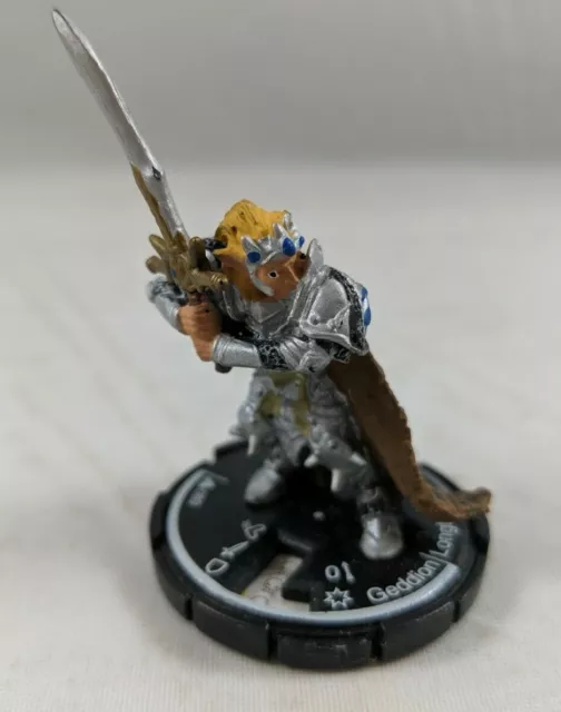 Geddion Longblade Mage Knight Single D&D RPG Figure Elf Paladin Knight Character