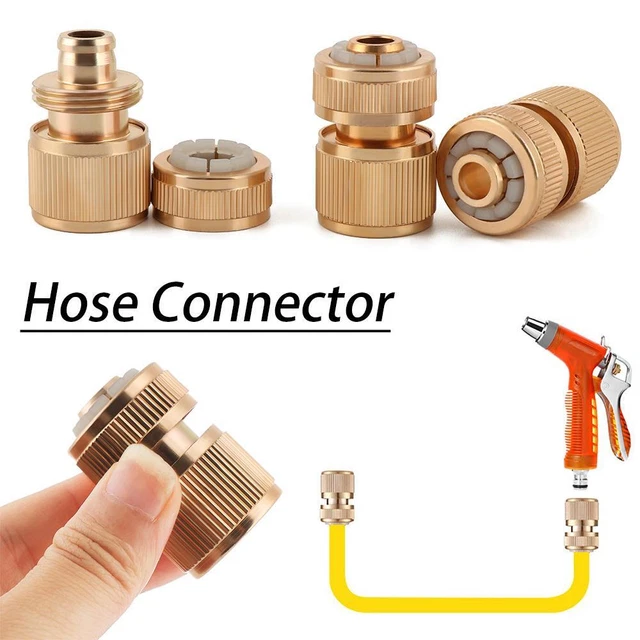 LEAKING PIPE ADAPTOR Fitting Water Tap Hose Connector Water Hose Joiner