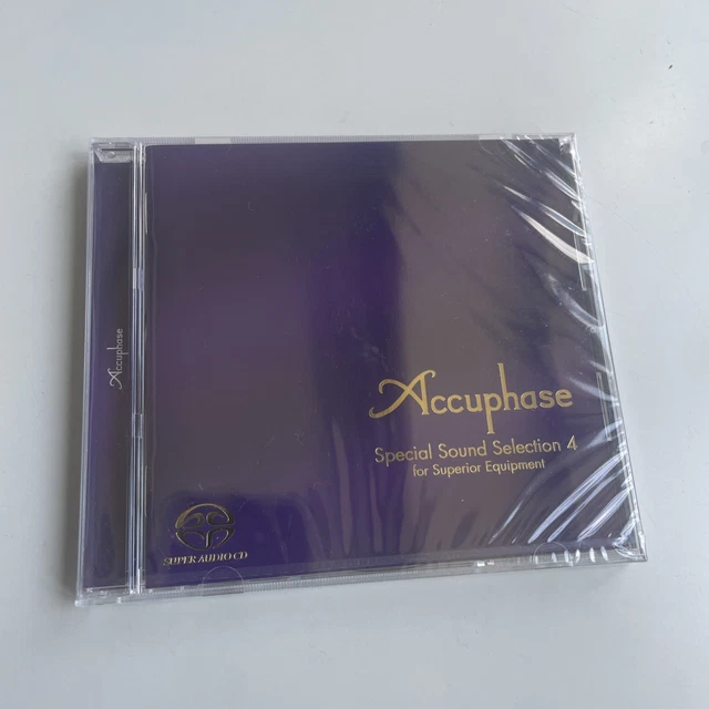 ACCUPHASE SPECIAL SOUND Selection 8 SACD Super Audio CD New Sealed