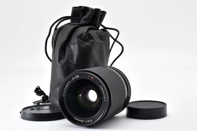 NEAR MINT+++ CONTAX Carl Zeiss Distagon T* 28mm F2.8 MMJ Wide