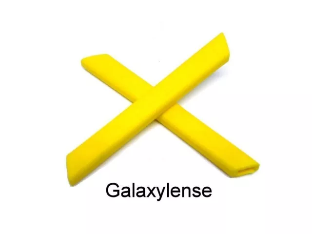 Galaxy Earsocks Rubber Kits For Oakley Jawbone,Split Jacket,straight Jacket Gold