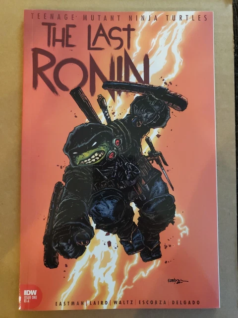 IDW The Last Ronin 1  1:10 Variant Cover Teenage Mutant Ninja Turtles