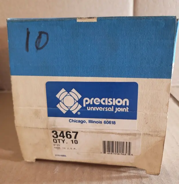 Precision/Moog  Universal CV Joint Clamp QTY: 6, 3467
