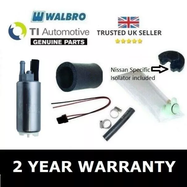 Walbro 350 Fuel Pump Kit For Nissan 200Sx Silvia S13 S14 S15 Ca18Det Sr20Det