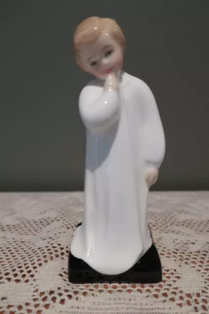 Royal Doulton Small Figurine - Darling - Little Boy - Vintage - Collectable -Vgc