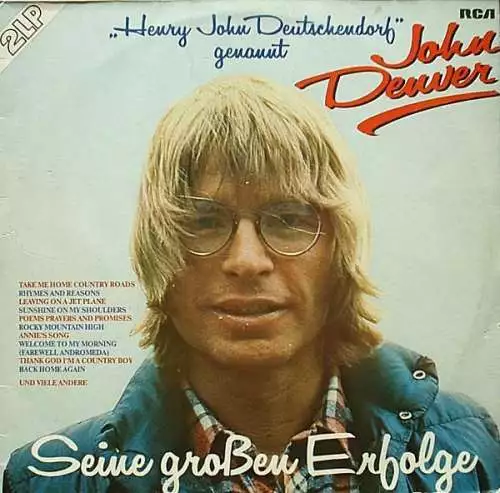 John Denver - Seine Großen Erfolge 2xLP Comp Gat Vinyl Schallpla