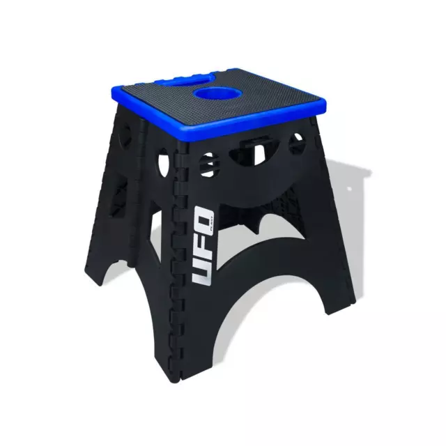 UFO Mecha Foldable Bike Stand (Blue)