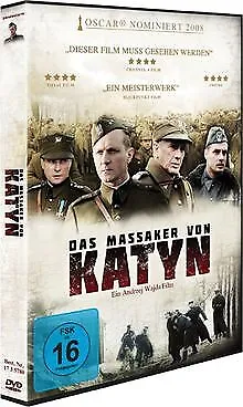 Das Massaker von Katyn von Andrzej Wajda | DVD | Zustand sehr gut