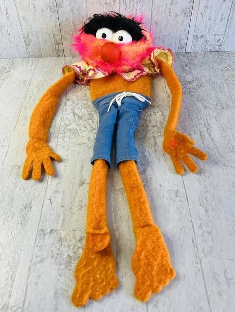 1978 Fisher Price The Muppets Animal Puppet
