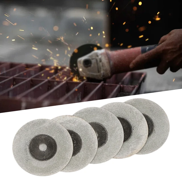 Sourcing Map 200 Mm 20,3 Cm Grain 400 Revêtement Diamant Disques Plats Sourcing Map 200 Mm 20,3 Cm Grain 400 Revêtement Diamant Disques Plats