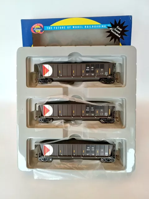 Athearn "Cp Rail"  Ontario Hydro Bathtub Coal Gondola Ho Scale