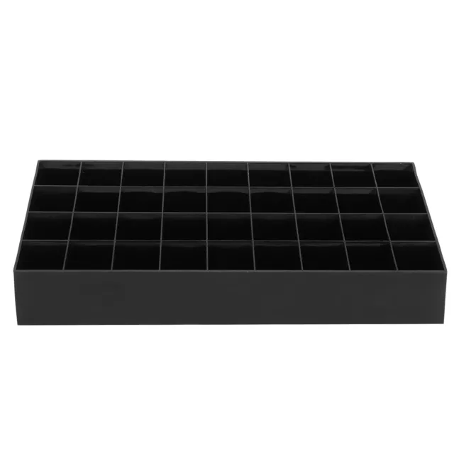 (black)Lipstick Display Stand Cosmetic Storage Box Lipstick Holder