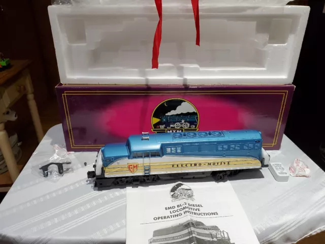 Mth Bl2 #497 Mt-2132Lp Electro - Motive Diesel