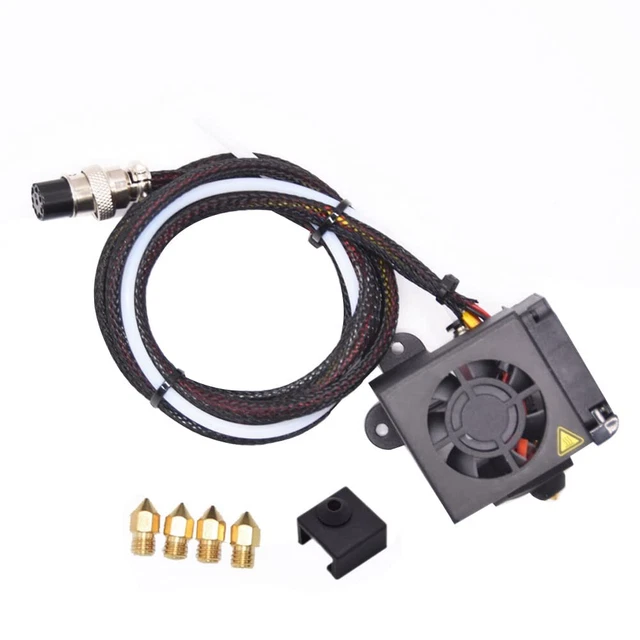 CR10 Hotend Assembled MK8 Extruder Kit Full Set (with 0.4MM Nozzle...