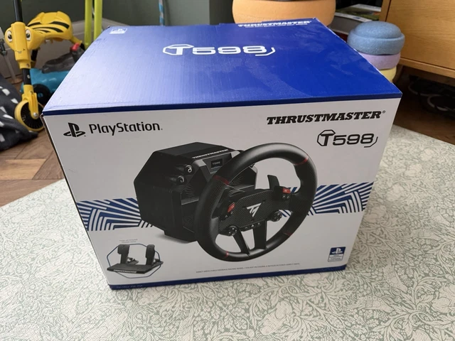 THRUSTMASTER T598 RACING Wheel Set Black £312.70 - PicClick UK
