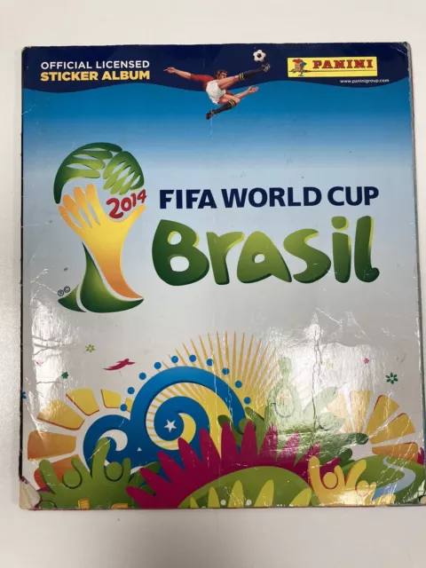 Album completo Campeonato mundial futbol Brasil 2014-Panini