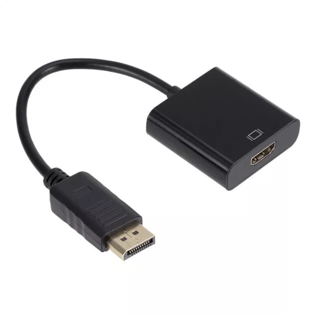 Adaptateur convertisseur Display port vers HDMI - visualisation 4K * 2K ultime