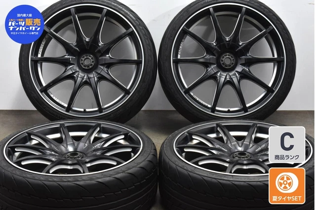 JDM FABLESS WHEEL set 4wheels set 20 inch 8J +30 PCD 139.7 255/35ZR20 ...