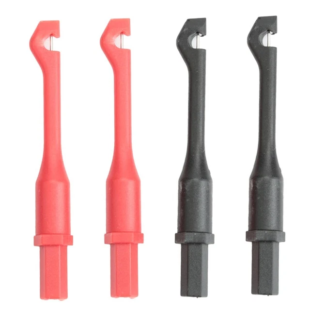 Kweiny Lot De 2 Pinces De Sonde De Perçage électronique Pour Automobile