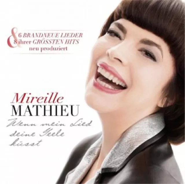 Mireille Mathieu - Wenn Mein Lied Deine Seele Küsst  Cd 14 Tracks Schlager Neuf