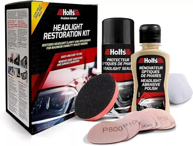 Holts 11750 Headlight Restoration Kit