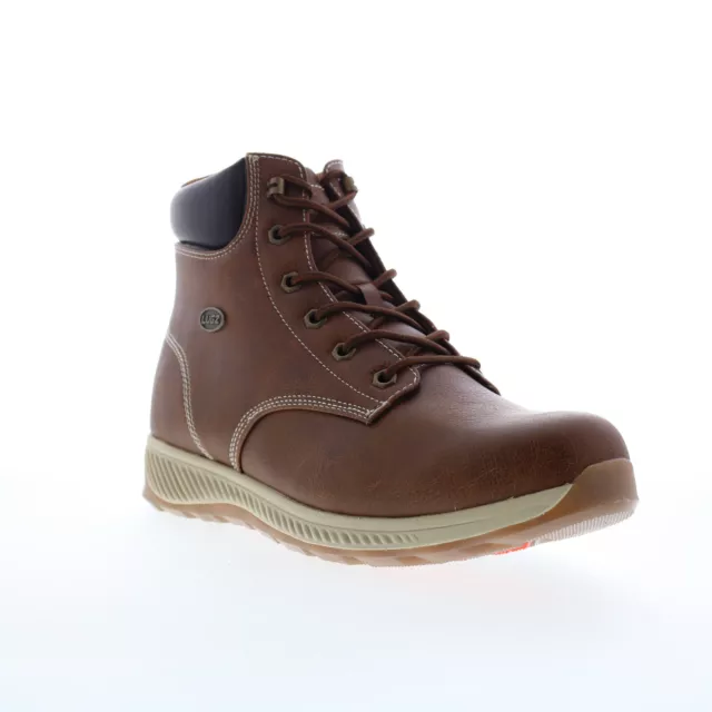LUGZ HARDWOOD MHARDWGV-7745 Mens Brown Synthetic Lace Up Casual Dress ...