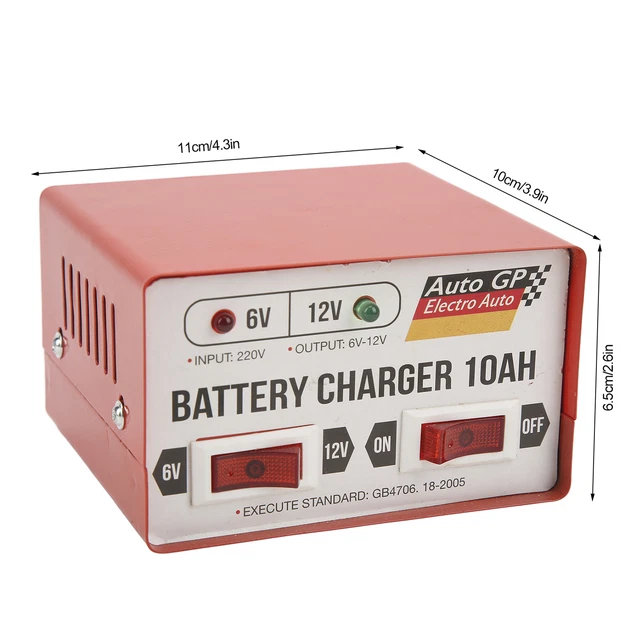 Chargeur De Batterie Intelligent Pour Voiture Charge Rapide Réparation Machine 5