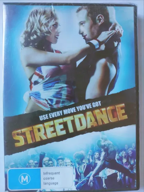 Streetdance (Region 4 DVD) Brand New & Sealed, FREE Next Day Post from NSW