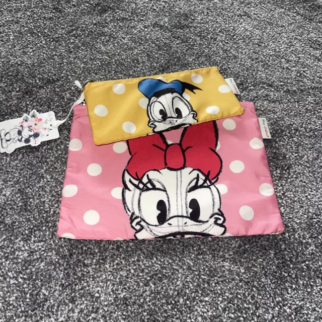 Cath Kidston Disney X  pouches X 2 New With Tags