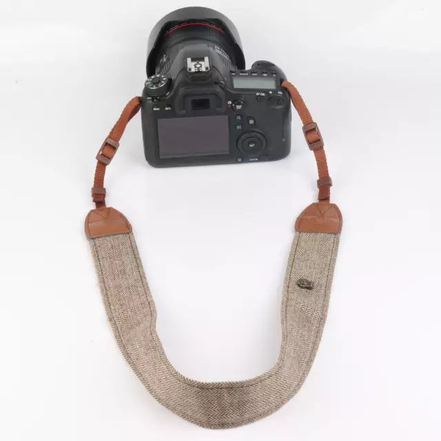 2Camera Shoulder Neck Vintage Strap Belt for Sony Nikon Canon Olympus DSLR